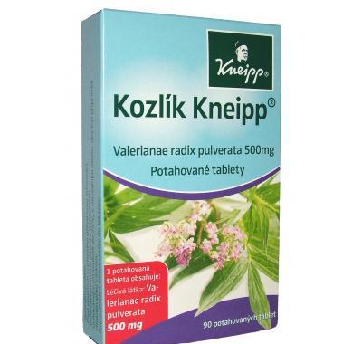 KNEIPP® Kozlík  90x500 mg potahované tablety