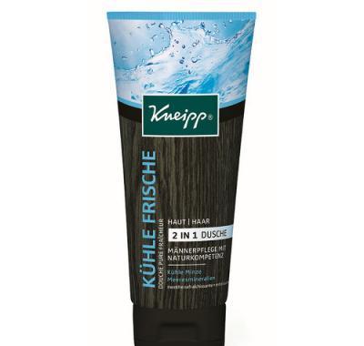 KNEIPP® Pánský sprchový gel 2v1 Ledová svěžest 200 ml