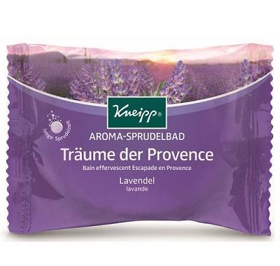 KNEIPP® Perlivá tableta do koupele Levandulové snění 1 kus, KNEIPP®, Perlivá, tableta, koupele, Levandulové, snění, 1, kus