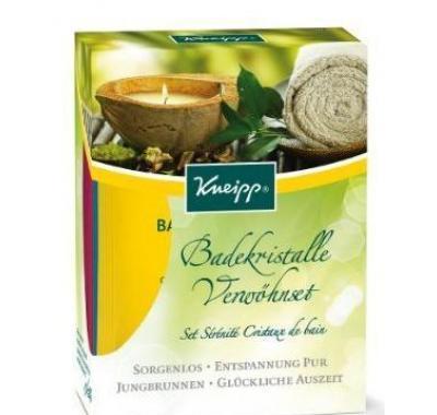 KNEIPP® Set solí do koupele 4x60 g, KNEIPP®, Set, solí, koupele, 4x60, g