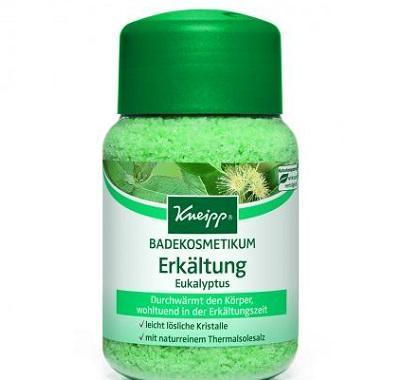 KNEIPP® Sůl do koupele Eukalyptus Nachlazení 500 g, KNEIPP®, Sůl, koupele, Eukalyptus, Nachlazení, 500, g