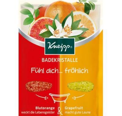 KNEIPP® Sůl do koupele MIX červený pomeranč a grapefruit 80 g, KNEIPP®, Sůl, koupele, MIX, červený, pomeranč, grapefruit, 80, g