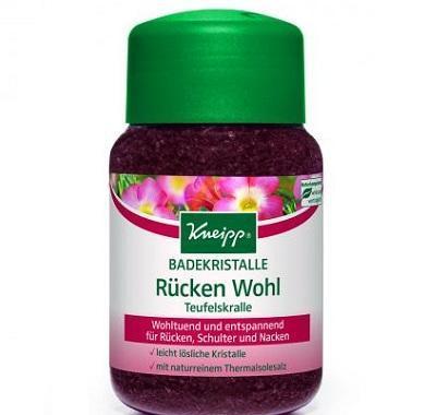 KNEIPP® Sůl do koupele Uvolněná záda 500 g, KNEIPP®, Sůl, koupele, Uvolněná, záda, 500, g