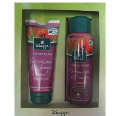 Kneipp Dárková kazeta Červený mák & konopí, Kneipp, Dárková, kazeta, Červený, mák, &, konopí