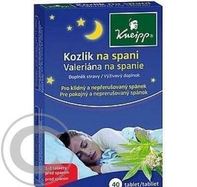 KNEIPP Kozlik na spaní 40 tablet, KNEIPP, Kozlik, spaní, 40, tablet