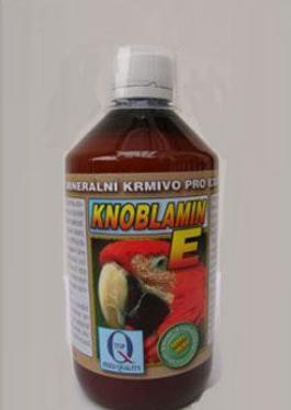 Knoblamin E pro exoty česnekový olej 250ml