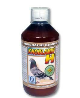 Knoblamin H pro holuby česnekový olej 500ml, Knoblamin, H, holuby, česnekový, olej, 500ml