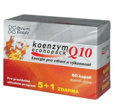 Koenzym Q10 econopack 60mg cps.60