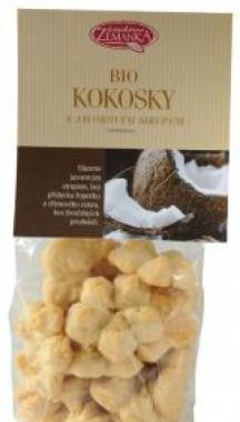 Kokosky bio s javorovým sirupem 100 g, Kokosky, bio, javorovým, sirupem, 100, g