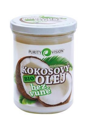 Kokosový olej BIO bez vůně 400 ml