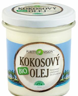 Kokosový olej panenský BIO 300 ml, Kokosový, olej, panenský, BIO, 300, ml