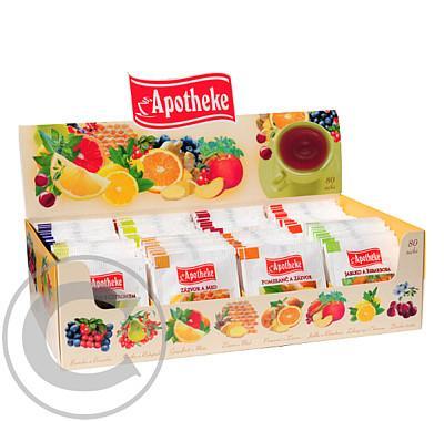 Kolekce ovocných a kořeněných čajů 80 n.s.APOTHEKE