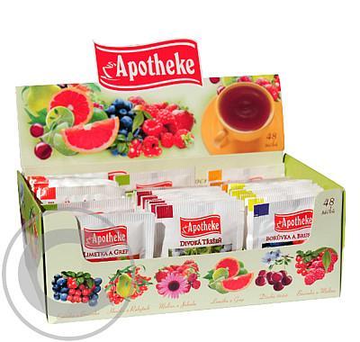 Kolekce ovocných čajů 48 n.s. APOTHEKE