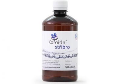 Koloidní stříbro 0.5 l 10 ppm