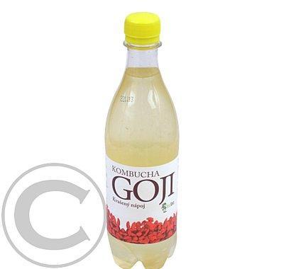 Kombucha GOJI - kvašený nápoj 0.5 litru, Kombucha, GOJI, kvašený, nápoj, 0.5, litru