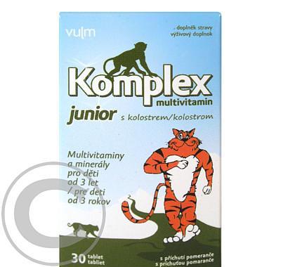 KOMPLEX JUNIOR s kolostrem tbl.30, KOMPLEX, JUNIOR, kolostrem, tbl.30