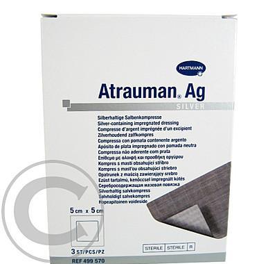 Kompres Atrauman AG ster.5x5cm/3ks, Kompres, Atrauman, AG, ster.5x5cm/3ks