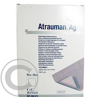 Kompres Atrauman AG sterilní 10 x 10 cm 10 ks, Kompres, Atrauman, AG, sterilní, 10, x, 10, cm, 10, ks