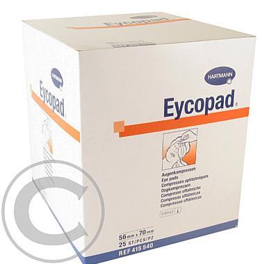 Kompres Eycopad ster. 56 x 70 mm / 25 ks 4155407