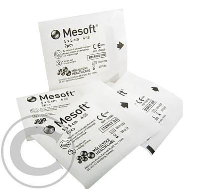 Kompres Mesoft ster.5x5cm 10ks 156040