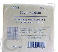 Kompres Netex nesterilní 10x10/100ks 4 vrstvy ZSZ, Kompres, Netex, nesterilní, 10x10/100ks, 4, vrstvy, ZSZ