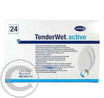 Kompres TenderWet 24 Active 4x7cm/10ks, Kompres, TenderWet, 24, Active, 4x7cm/10ks