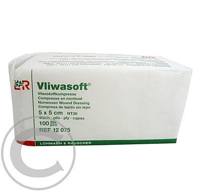 Kompres Vliwasoft nester.5x5cm/100ks/4vrs.netk.t.