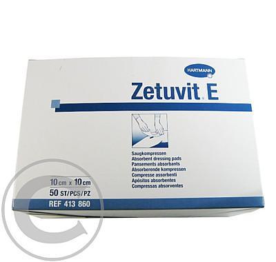 Kompres Zetuvit E nesterilní 10 x 10 cm/50 ks, Kompres, Zetuvit, E, nesterilní, 10, x, 10, cm/50, ks