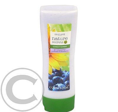 Kondicionér pro barvené vlasy se slunečnicí a borůvkami Nature Secrets 250ml o22606