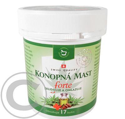 Konopná mast 125 ml, Konopná, mast, 125, ml