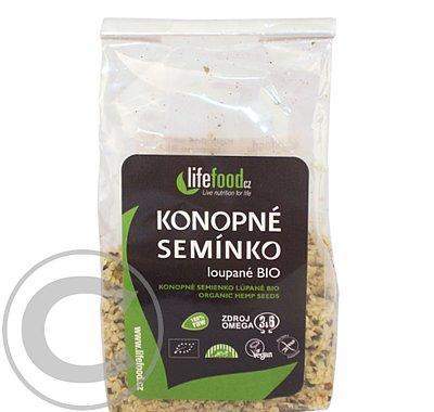 Konopné semínko loupané BIO 100g