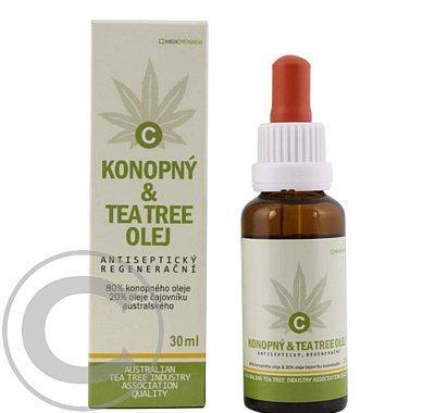 Konopný a Tea tree olej 30ml