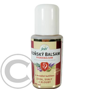 Koňský balsam FEER Roll-on 80ml, Koňský, balsam, FEER, Roll-on, 80ml