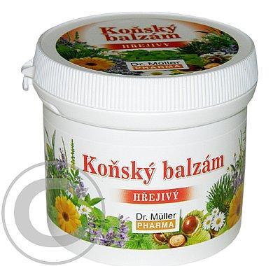 Koňský balzám hřejivý 250ml Dr.Müller, Koňský, balzám, hřejivý, 250ml, Dr.Müller