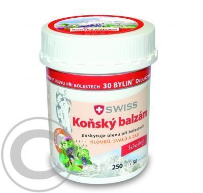 Koňský balzám SWISS hřejivý 250 50ml