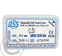 Kontaktní čočka měkká D 55  -2,50D/8,45 mm 1 ks zkušební