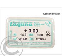 Kontaktní čočky měkké Laguna  0,75D/8,60 mm 1 ks zkušební, Kontaktní, čočky, měkké, Laguna, 0,75D/8,60, mm, 1, ks, zkušební