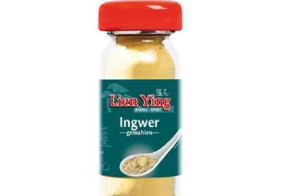 kořenka zázvor prášek 20g