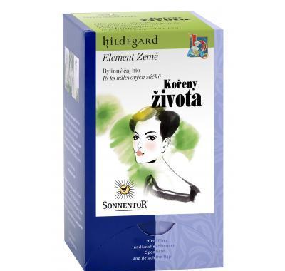 Kořeny života sv. Hildegardy bio porcovaný dvoukomorový 27g, Kořeny, života, sv., Hildegardy, bio, porcovaný, dvoukomorový, 27g