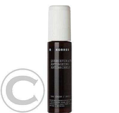 KORRES denní krém pro normální a suchou pleť  Quercetin a dub s SPF12 50 ml, KORRES, denní, krém, normální, suchou, pleť, Quercetin, dub, SPF12, 50, ml