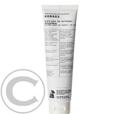 KORRES intenzivní exfoliační maska proti tvorbě lupů  125 ml