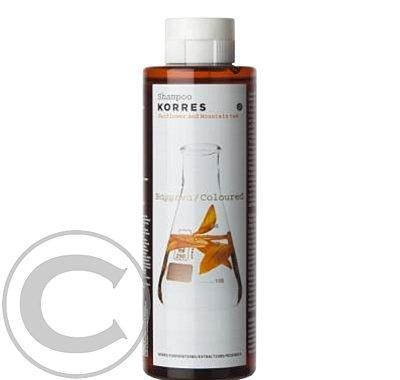 KORRES šampon pro barvené vlasy se sluničnicí a BIO extrakty 250 ml, KORRES, šampon, barvené, vlasy, se, sluničnicí, BIO, extrakty, 250, ml