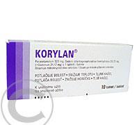 KORYLAN  10 Tablety, KORYLAN, 10, Tablety