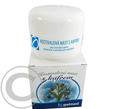 KOSTIVALOVÁ mast s kafrem Galmed 50ml