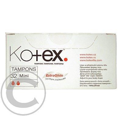 Kotex tampony mini (32), Kotex, tampony, mini, 32,