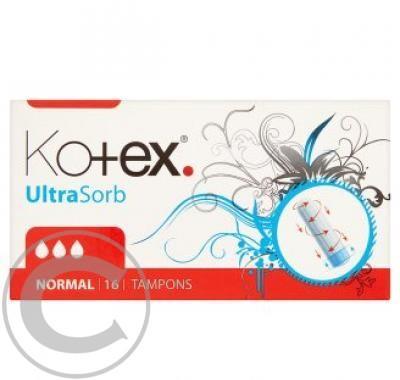 Kotex tampony Ultra Sorb Normal (16*3)