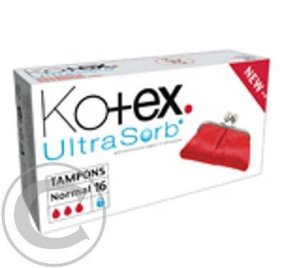 Kotex tampony Ultra Sorb Normal (16), Kotex, tampony, Ultra, Sorb, Normal, 16,