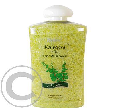 Koupelová sůl s přírodním olejem eukalyptu 500g