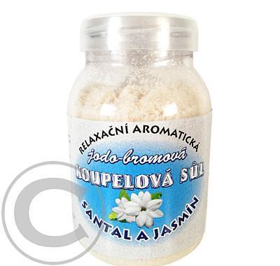 Koupelová sůl Santal a jasmín 500g