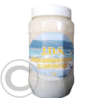 Koupelová sůl z Mrtvého moře J.D.S. dóza 1 kg, Koupelová, sůl, Mrtvého, moře, J.D.S., dóza, 1, kg